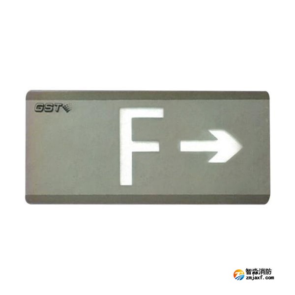 西藏海灣HW-BLJC-1REⅡ0.7W-N456-R集中電源集中控制型消防應急標志燈具