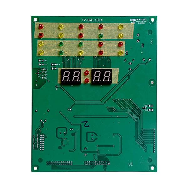 西藏海灣JB-QB-GST5000開關(guān)板